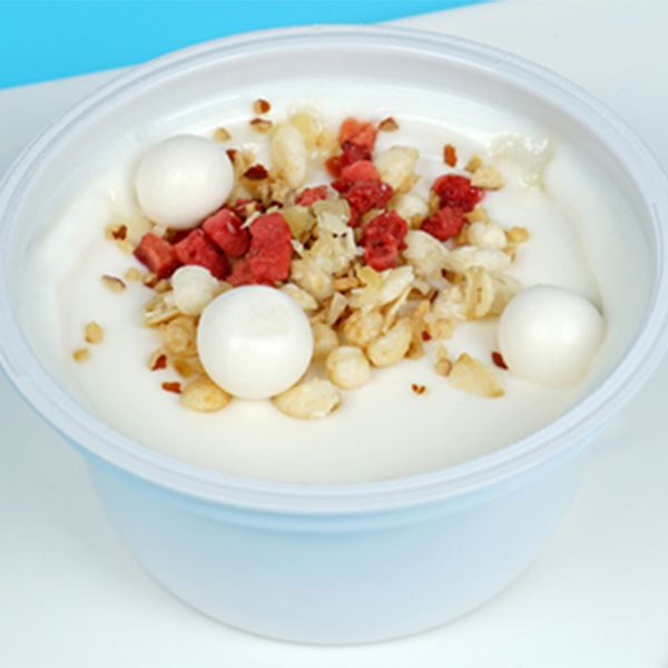 Yogurt + Popping Candy