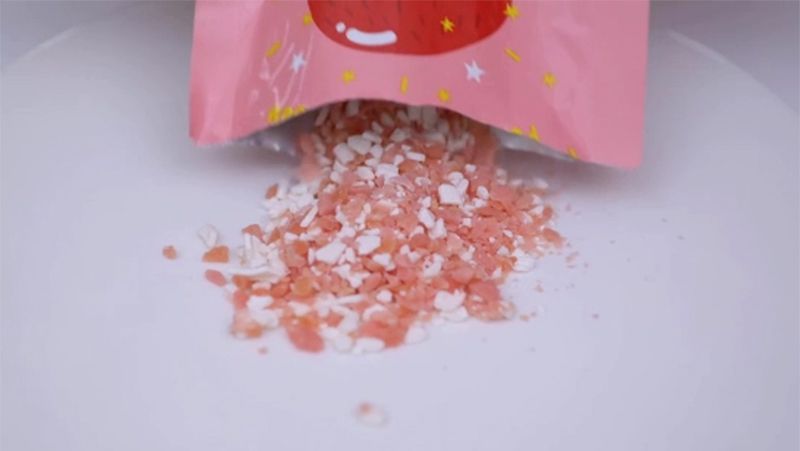 Popping Chewing Gum