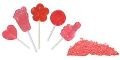 Popping Candy + Lollipop