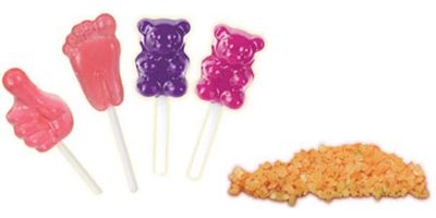 Popping Candy + Lollipop
