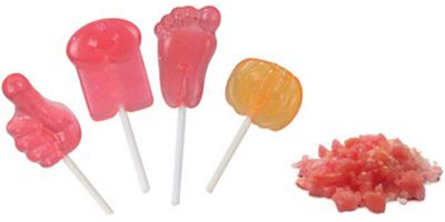 Popping Candy + Lollipop